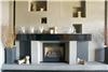 Light, colors, horizontal fabric shades can create warmth in a home