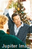 Decorate for the holidays without breaking the bank with roller shades