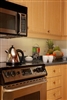 Easy kitchen upgrades include painting cabinets and choosing new hardware for doors and drawers.