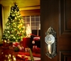 Make a creative and fun holiday room with roman shades