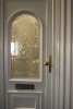 A home's foyer gives a first impression of the homeowner's decorating style.