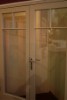 Vertical blinds can help make a small home bigger