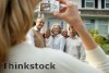 Photo collections can bring family memories to home decor.
