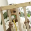 Design a room with cordless cell shades that grows alongside children