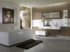 Bathroom rugs can be decorative as well as durable.