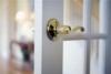 Softer metal tones are becoming popular in home hardware and fixtures.