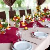 Wooden blinds can add touch of restaurant-style luxury to dining room