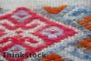Intricate patterns and bold colors are the trend in home decor fabrics.