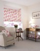 Pink has become a popular interior design choice for consumers looking for a warming glow.