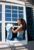 Cleaning your windows and window treatments is a great way to keep dust and allergens out of your home.