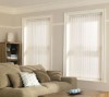 Soft sheer shades could be the perfect answer for Palladian windows.