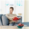 Let light in with vertical blinds