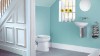 Bright bathrooms with safety features help seniors live safely in their homes.