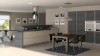 Kitchens in darker colors were a huge hit at the recent Toronto Interior Design Show.