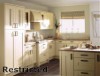 Valances can tie in window treatments to cabinetry and other features within a kitchen.