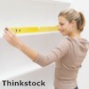 Shelving can be customized to a certain space depending on the weight of stored items or the size of containers that hold them.