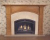 A mantel can be decorated in a formal or informal style.