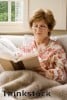 A specific area of the home can be set aside for comfortable reading.