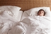 Pleated shades provide somnolent settings for afternoon naps