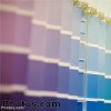 Colors in the same family often can be used as both main colors and accents.