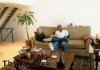 Arranging furniture into conversation areas lends warmth to a large space.