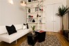 Since the sofa is the main piece of furniture in most living rooms, it's placement can determine the balance of the whole space.
