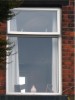 The location of a window will influence what type of shades or other covering to use.