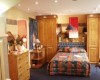 Roller shades are the best options for your child's room.