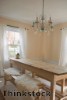 A valance installed over curtains or window shades adds architectural interest to a room.