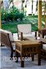 Remodeling a deck with vertical blinds