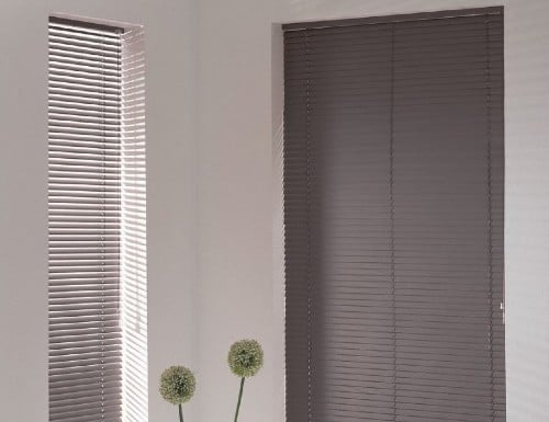 1" Modern Aluminum  Mini Blinds