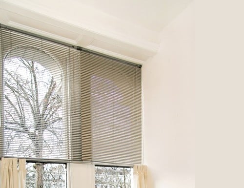 Embassy 1/2" Cordless Micro Aluminum Mini Blinds