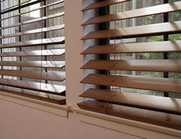 Platinum 2 1/2" Wood Blinds