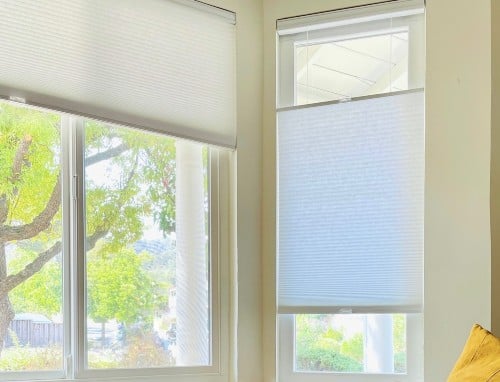 Premier 7/16" Light Filtering Double Cell Shades