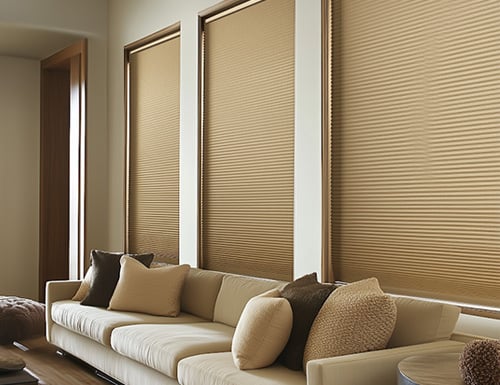 Economy Basic Vinyl Blackout Roller Shades: On Sale Today