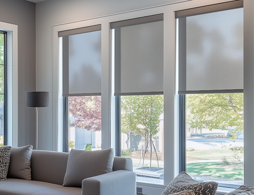 Silverscreen Solar Roller Shades