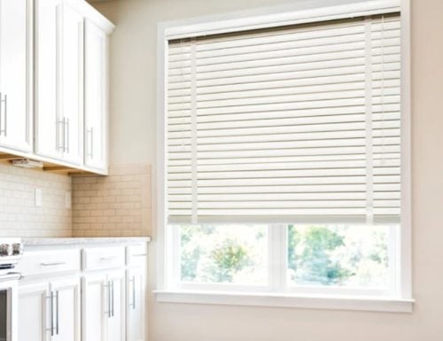 Embassy 2" Cordless Aluminum Mini Blinds