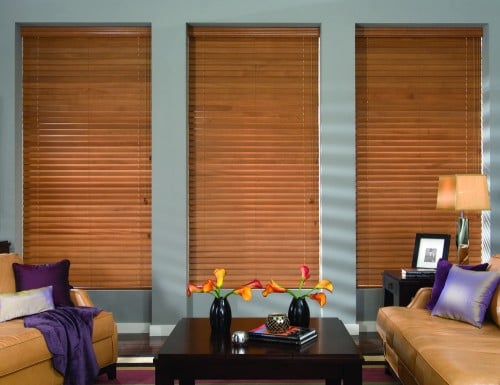  wood blinds