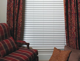 QUICK SHIP - 2" Faux Wood Blinds