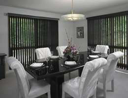 Metallic PVC 3 1/2" Vertical Blinds