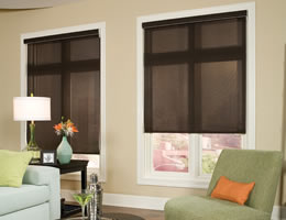 Solar Screen Shades - 3% Openness