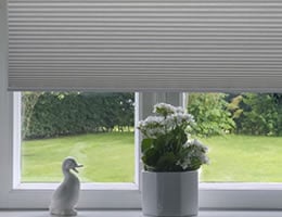 Cordless 9/16 inch Blackout Single Cell Shades