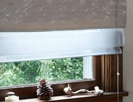 Valencia Day & Night Roman Shades