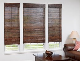 Tavarua Exotic Woven Wood Shades