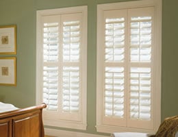 Chalet Composite Shutters - Whites