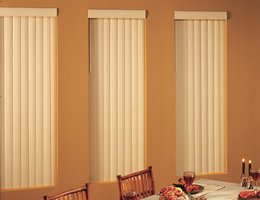 Textured 3 1/2" Vertical Blinds