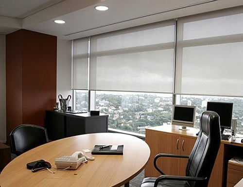 Eclipse 5% Screen Roller Shades