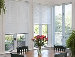 Cordless Aluminum Venetian Blinds