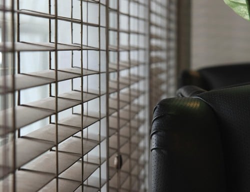 Custom Wood Window Blinds |  | 24 x 36 | True White | Motorization options