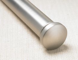 End Cap 1 Inch Drapery Rod Curtain Rod